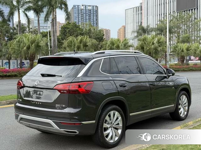 Volkswagen Tayron 2021 Черный из Китая, фото 4
