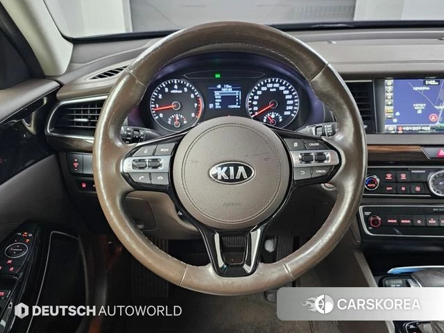 Kia Come New K7 2018 Серый из Кореи, фото 4