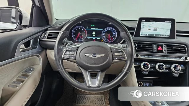 Genesis G70 2018 Белый из Кореи, фото 4
