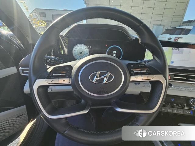 Hyundai Avante (CN7) 2020 Черный из Кореи, фото 4