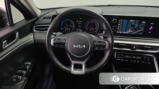 Kia K5 Hybrid 3rd Generation 2022 Черный из Кореи, фото 5