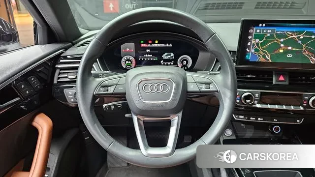 Audi A4 (B9) 2021 Черный из Кореи, фото 4