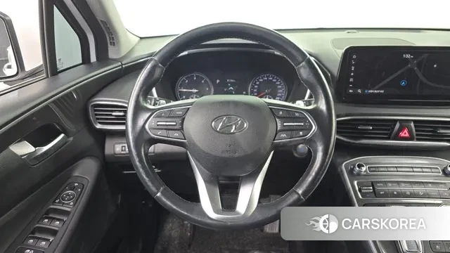 Hyundai The New Santa Fe 2021 Белый из Кореи, фото 4