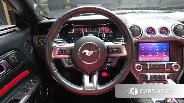 Ford Mustang 2019 Синий из Кореи, фото 4