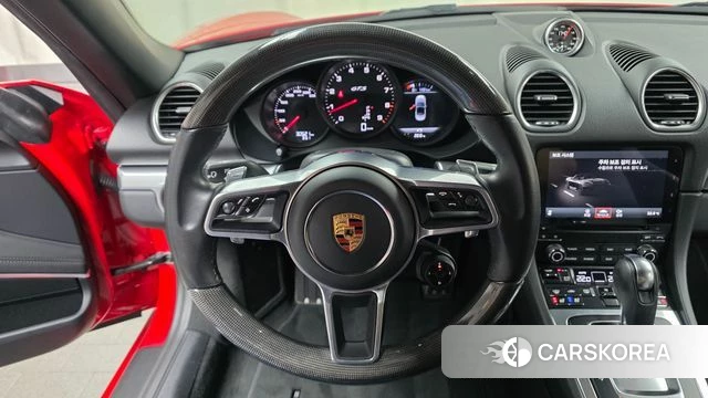 Porsche 718 Boxster 2024 Красный из Кореи, фото 4
