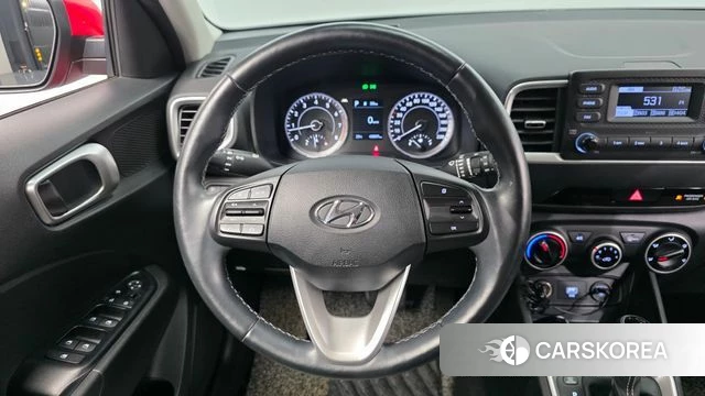 Hyundai Venue 2019 Красный из Кореи, фото 4