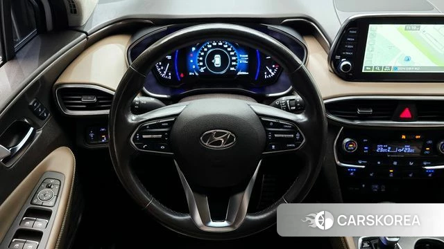 Hyundai Santa Fe TM 2018 Белый из Кореи, фото 4