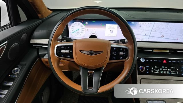 Genesis GV80 2024 Белый из Кореи, фото 4