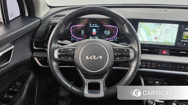 Kia Sportage 5th Generation 2021 Белый из Кореи, фото 4