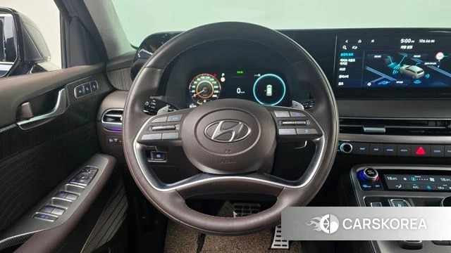 Hyundai The New Palisade 2022 Серый из Кореи, фото 4