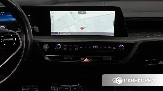 Kia K8 Hybrid 2021 Черный из Кореи, фото 4