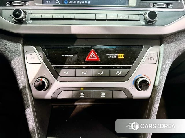 Hyundai Avante AD 2018 Серый из Кореи, фото 4