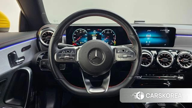 Mercedes-Benz CLA-Class C118 2021 Желтый из Кореи, фото 4