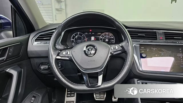 Volkswagen Tiguan second Generation 2018 Синий из Кореи, фото 4