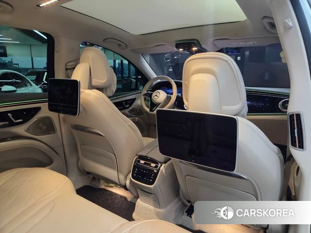 Mercedes-Benz EQS SUV X296 2025 Белый из Кореи, фото 4