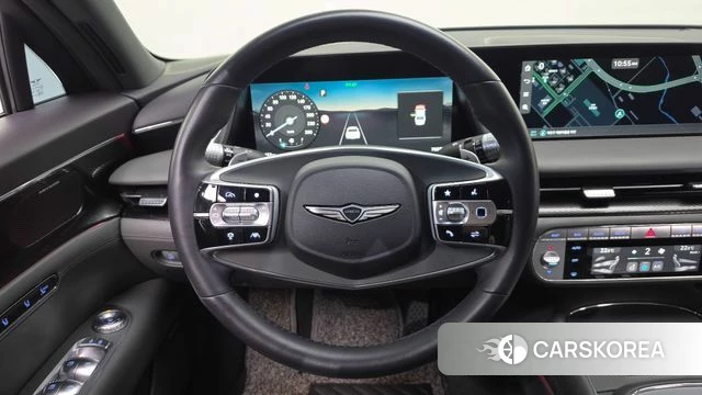 Genesis G90 (RS4) 2022 Черный из Кореи, фото 4
