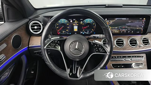 Mercedes-Benz E-Class W213 2021 Серый из Кореи, фото 4