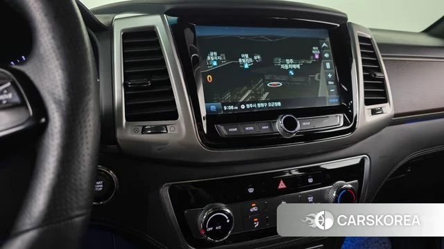 Ssangyong G4 Rexton 2018 Черный из Кореи, фото 4