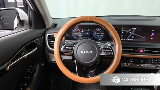 Kia The New Seltos 2025 Белый из Кореи, фото 4