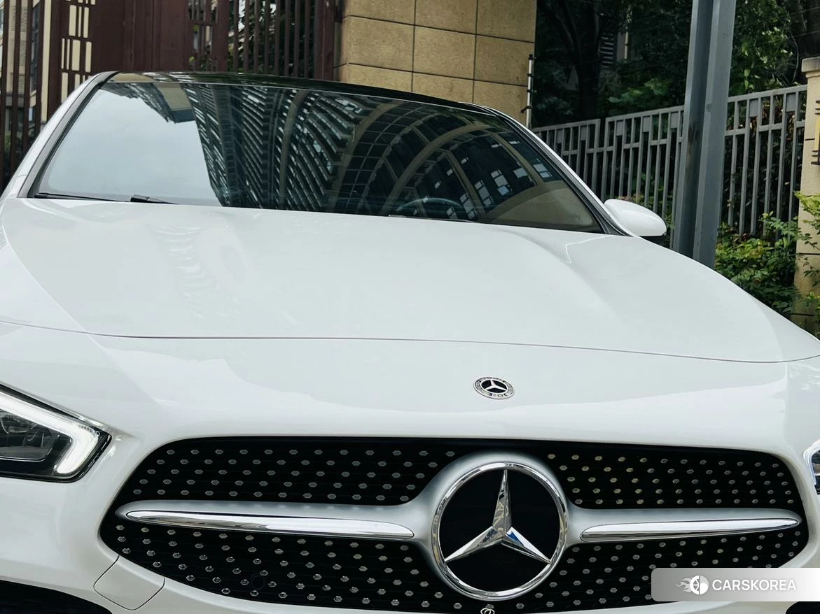 Mercedes-Benz CLA 2022 Белый из Китая, фото 4