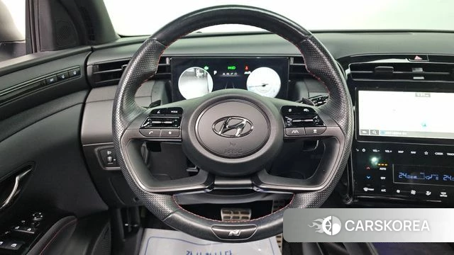 Hyundai Tucson (NX4) 2022 Белый из Кореи, фото 4