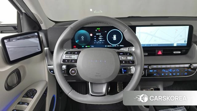 Hyundai The New Ionic 5 2025 Серебристо-серый из Кореи, фото 4