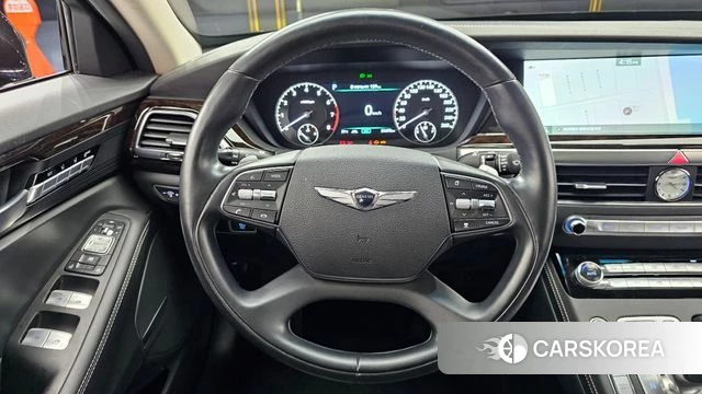 Genesis G90 2018 Черный из Кореи, фото 4