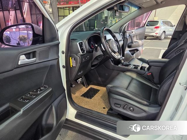 Kia Sportage The Bold 2020 Белый из Кореи, фото 4