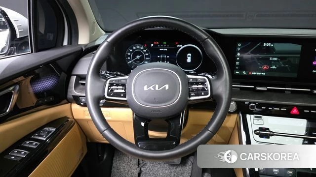 Kia Carnival 4th generation 2022 Серебристо-серый из Кореи, фото 4