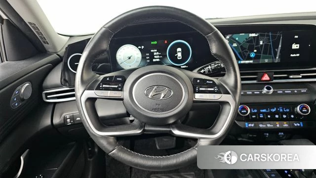 Hyundai Avante (CN7) 2022 Белый из Кореи, фото 4