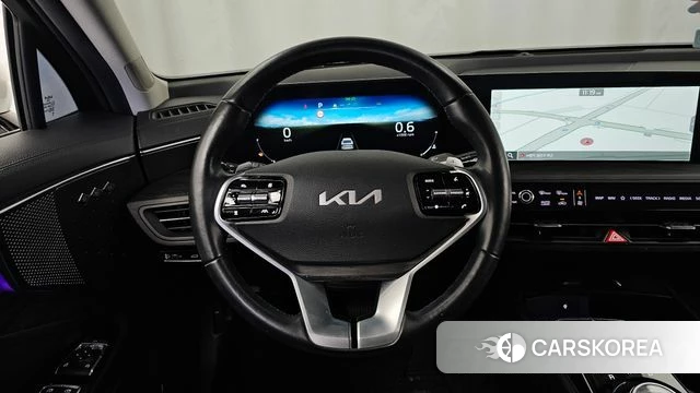 Kia K8 2022 Белый из Кореи, фото 5