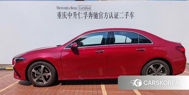 Mercedes-Benz A-Class 2023 Красный из Китая, фото 4