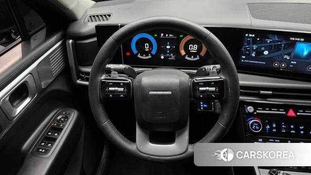 Hyundai Santa Fe (MX5) 2024 Черный из Кореи, фото 4