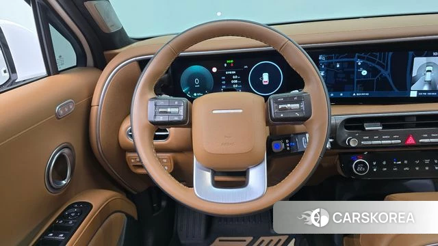 Hyundai Palisade (LX3) 2025 Белый из Кореи, фото 4