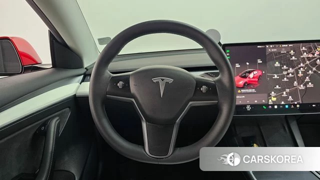 Tesla Model 3 2022 Красный из Кореи, фото 4
