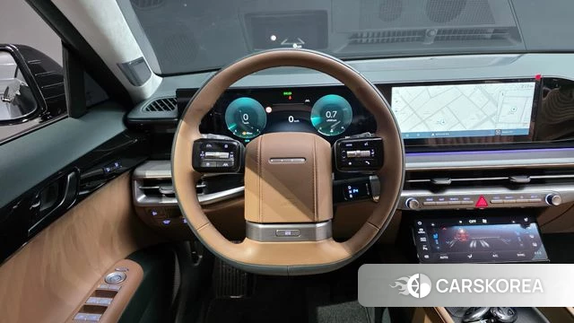Hyundai Grandeur (GN7) 2024 Черный из Кореи, фото 4