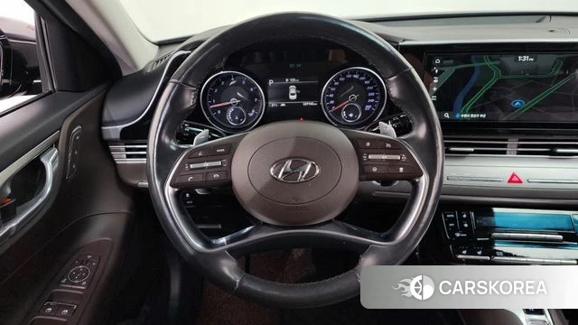 Hyundai The New Grandeur IG 2020 Серый из Кореи, фото 4