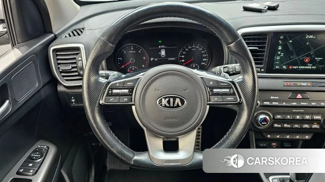 Kia Sportage The Bold 2021 Серый из Кореи, фото 4