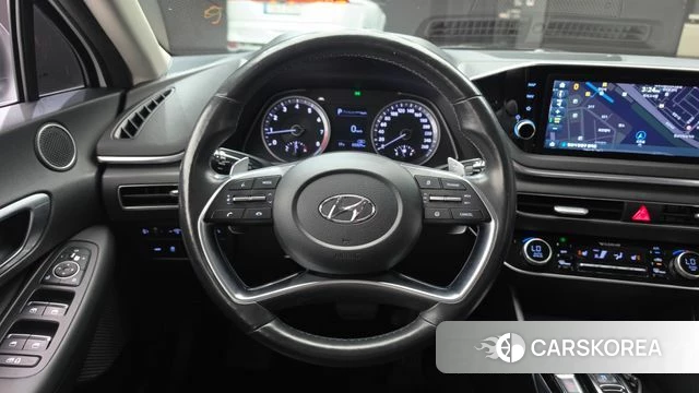 Hyundai Sonata (DN8) 2019 Белый из Кореи, фото 4