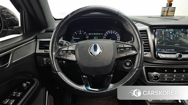 Ssangyong G4 Rexton 2018 Черный из Кореи, фото 4