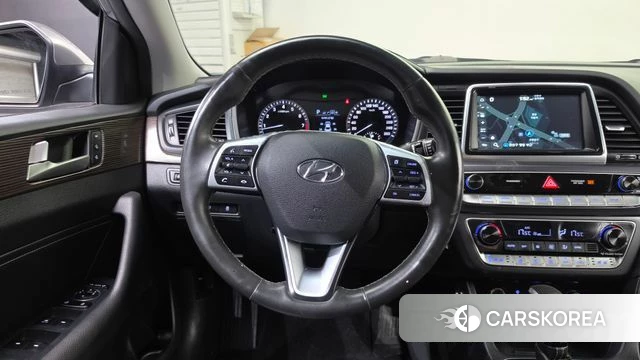 Hyundai Sonata New Rise 2018 Серебристо-серый из Кореи, фото 4