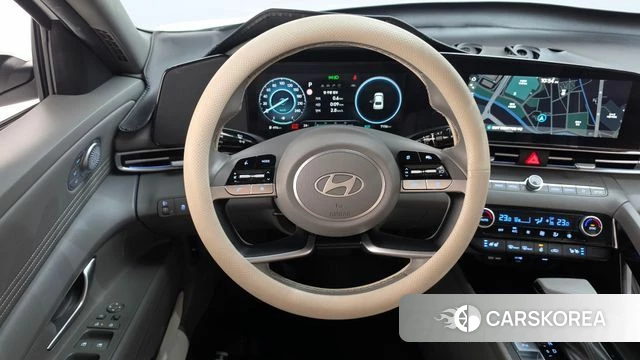 Hyundai The New Avante (CN7) 2025 Белый из Кореи, фото 4