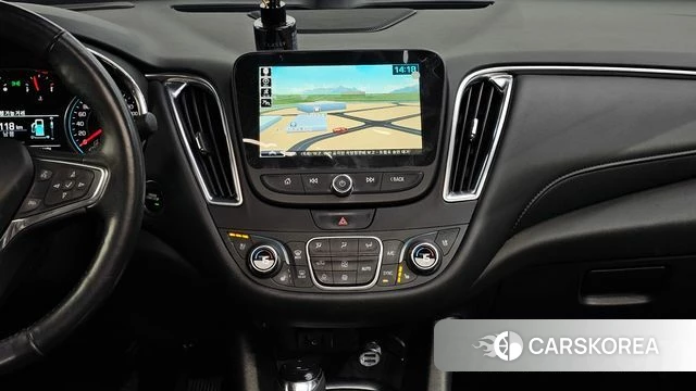 Chevrolet (GM Daewoo) All New Malibu 2018 Черный из Кореи, фото 4