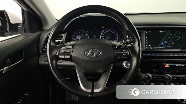 Hyundai The New Avante AD 2019 Белый из Кореи, фото 4