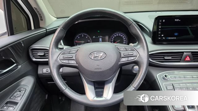 Hyundai The New Santa Fe 2022 Белый из Кореи, фото 4