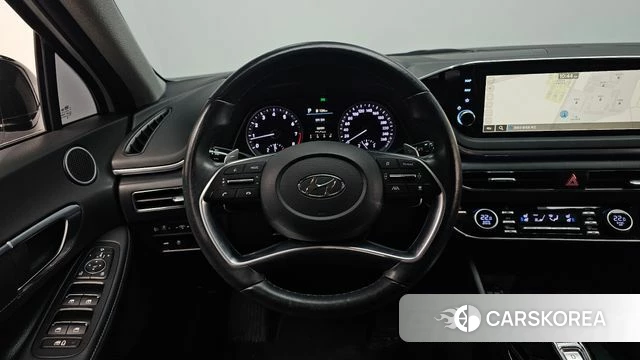 Hyundai Sonata (DN8) 2022 Белый из Кореи, фото 4