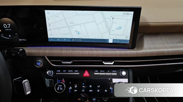 Hyundai Sonata D Edge (DN8) 2024 Белый из Кореи, фото 4