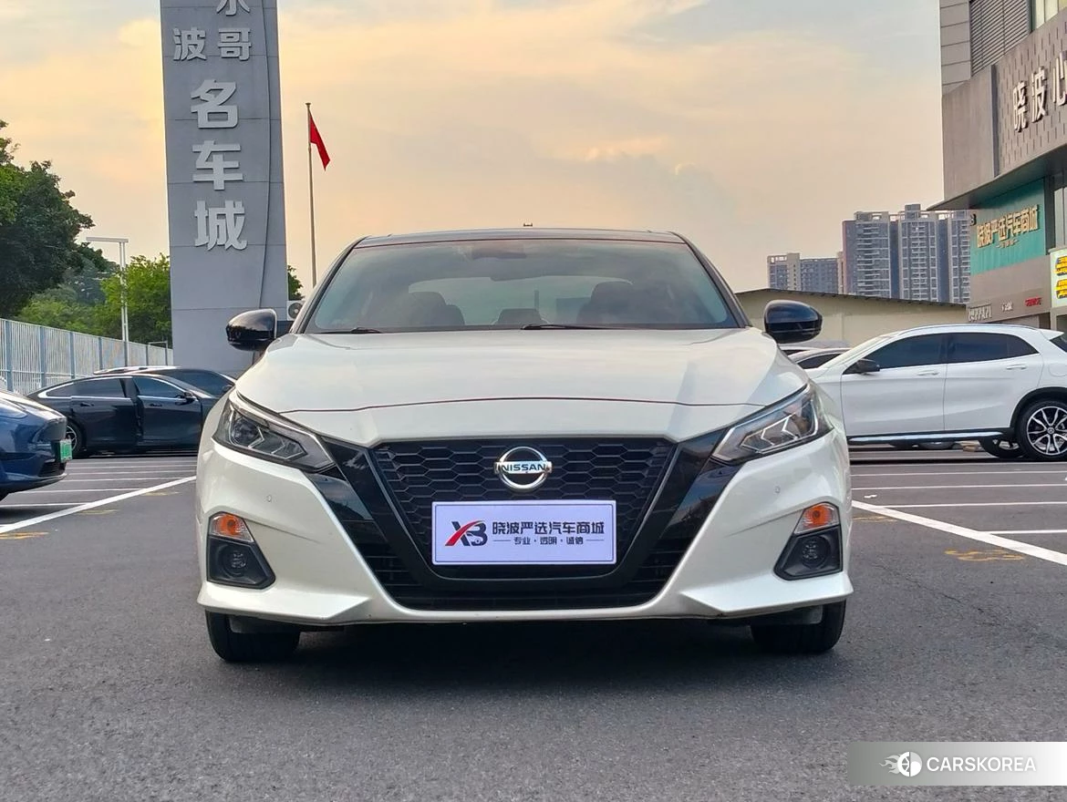 Nissan Altima 2020 Белый из Китая, фото 4
