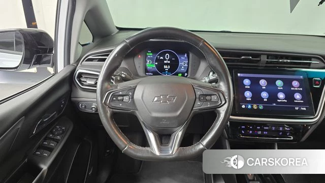 Chevrolet (GM Daewoo) New Bolt EV 2022 Белый из Кореи, фото 4