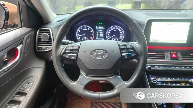 Hyundai Grandeur IG 2019 Коричневый из Кореи, фото 4
